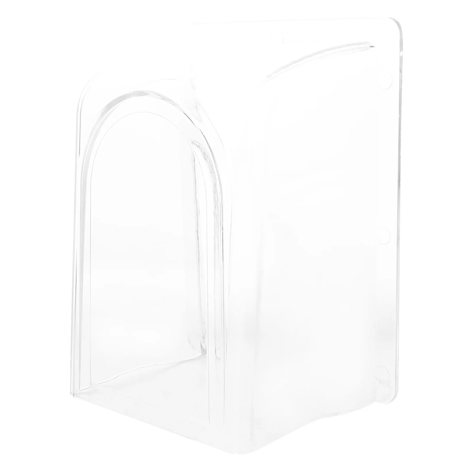 Attendance Device Dust Cover Protective Case Transparent Anti-Dust Shield for Office Time Recorder Scanner Guard Accessories