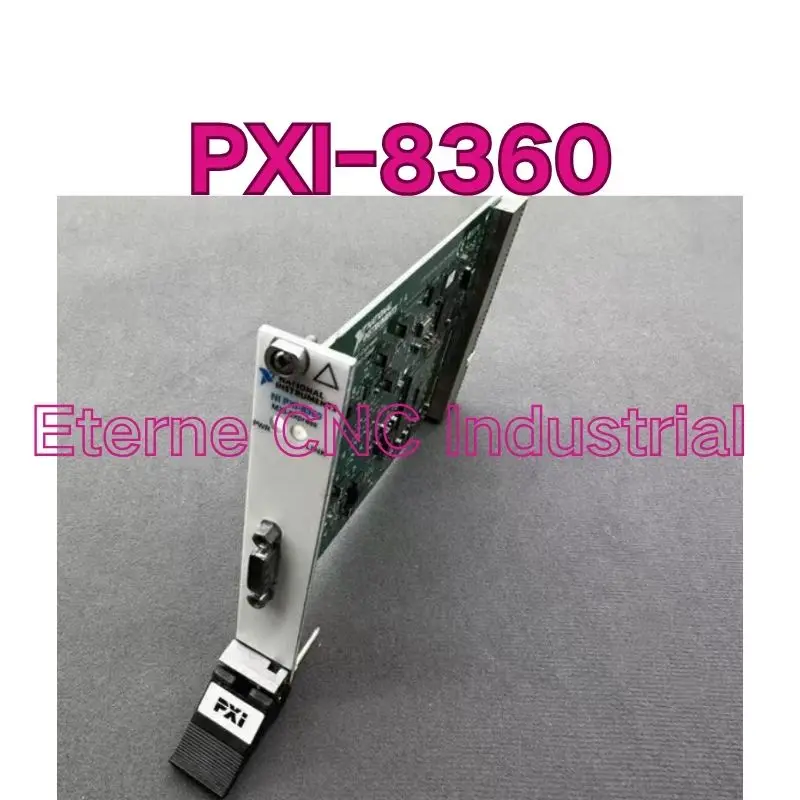 Test Ok PXI-8360 data acquisition card for second-hand fast shipping