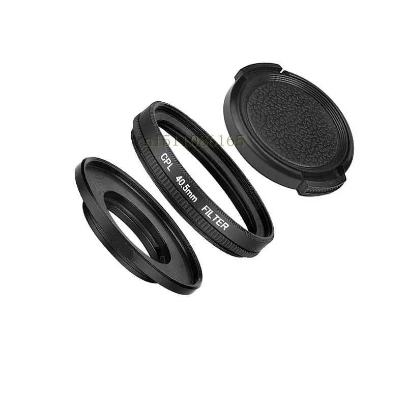 SJCAM Accessories 40.5mm CPL Filter/MC UV Filter Polarization Protect Lens Cap Protector Cover For SJ8 Plus/Pro Action Camera