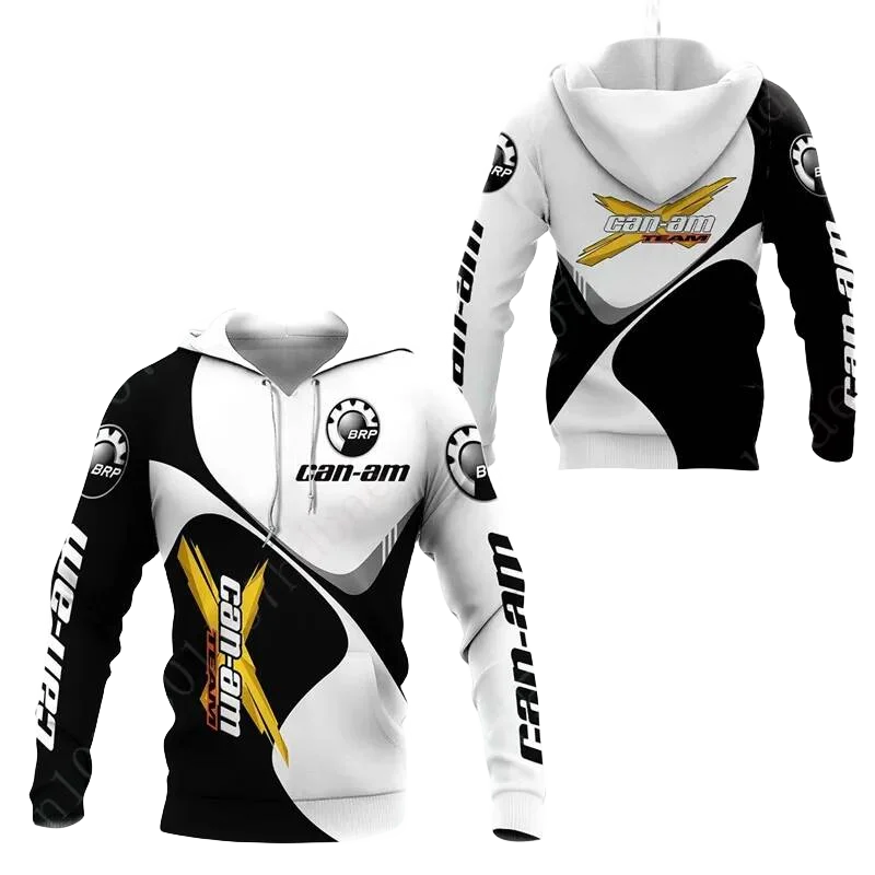 الرجال الموضة 3D الثلوج على الطرق الوعرة دراجة نارية نمط هوديي الربيع والخريف الرياضة في الهواء الطلق الجبلية على الطرق الوعرة متحمس البلوز