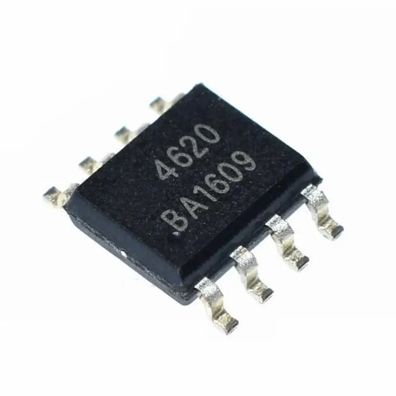 SOP-8 MOSFET Transistor Chip Set - close-up view