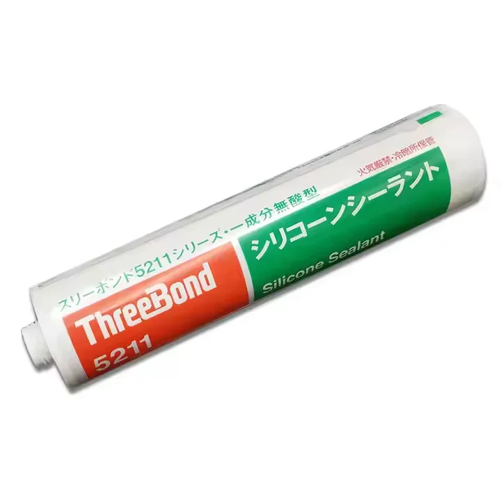 ThreeBond 5211 Silicone Sealant for Heat and Cold Resistance in Civil Construction Original Product