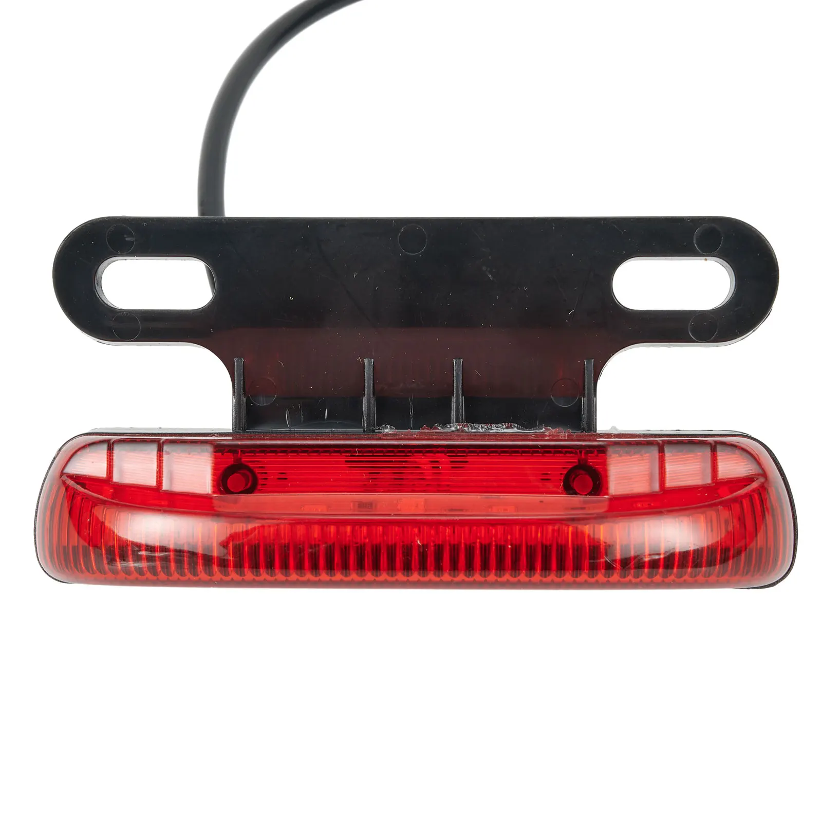 36-48V Ebike Rear Brake Light Tail Light Safe Warn Lamp For Electric Bicycle Turn Signal Reflector Lamp Shell No Bulb