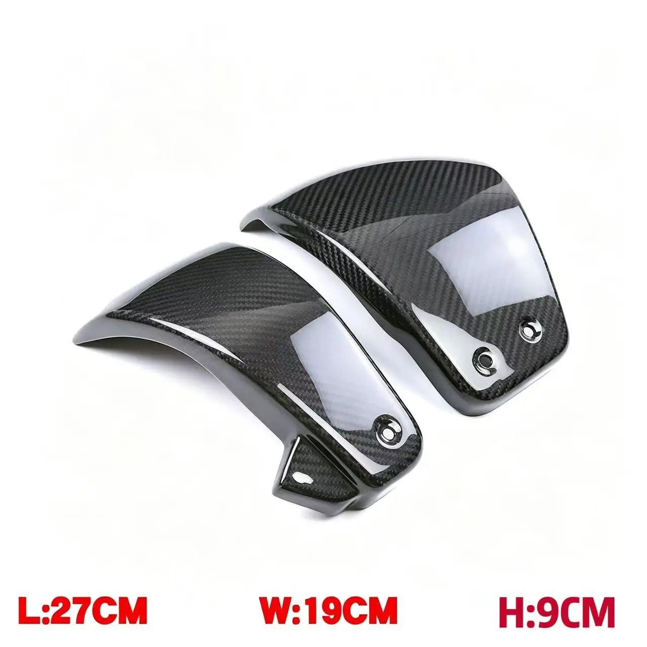 Suitable for Harley-Davidson Sportster S 1250 2022+ motorcycle accessories100% pure dry carbon fiber body guard side fender hood