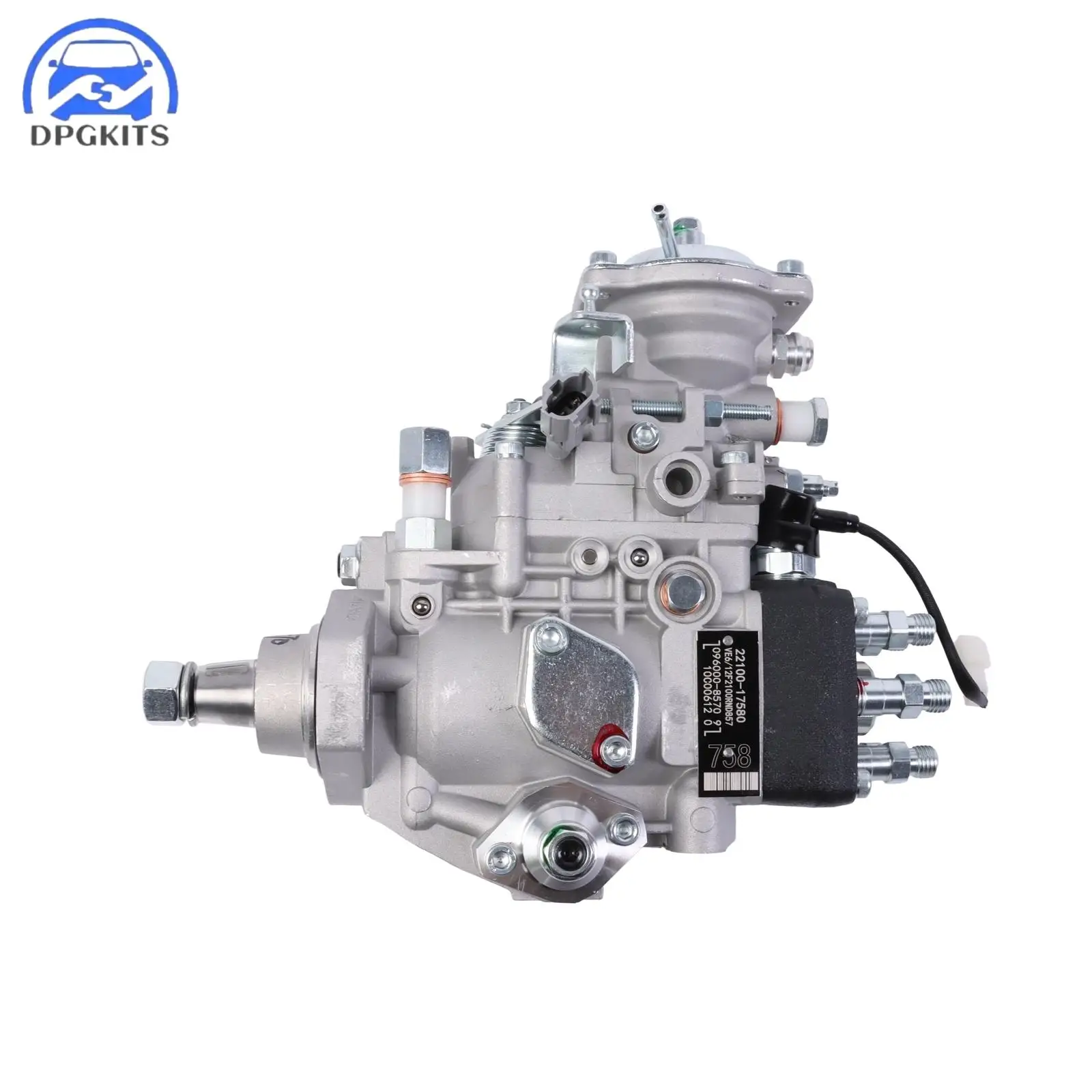 

Fuel Injection Pump Fuel Pump 22100-17580 2210017580 for Toyota 1HDT HDJ80L Engine Parts Fuel Supply System Auto Accessories