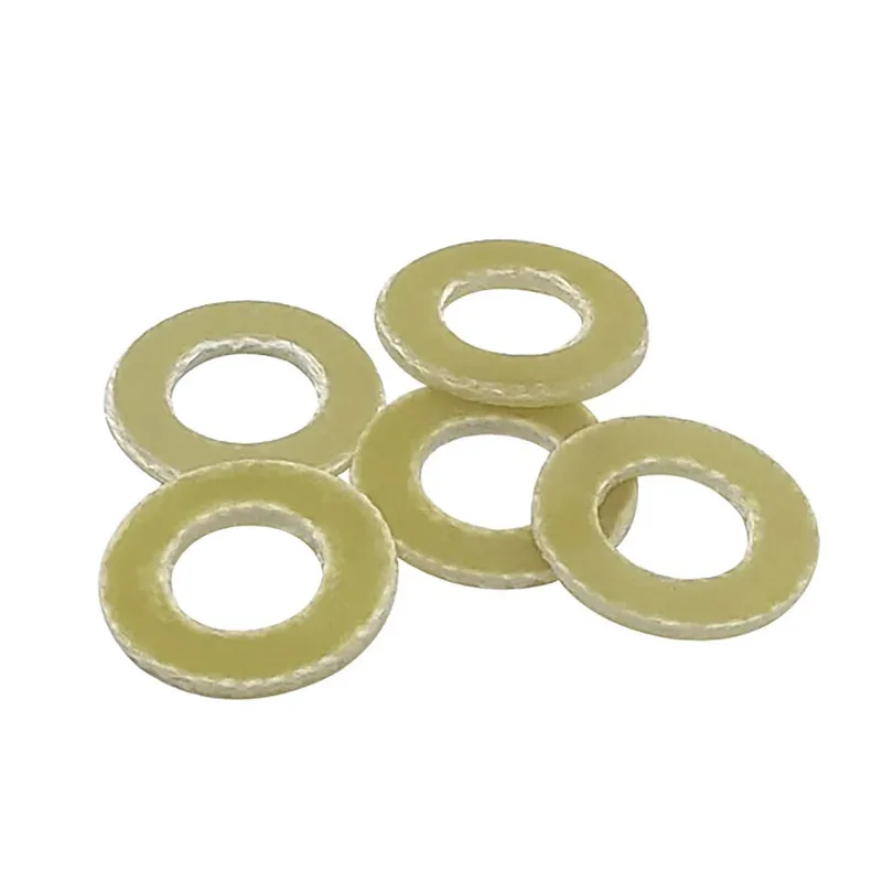 

Flame Retardant Bakelite Washer High Insulation For Electrical Applications M3 M5 M6 M12