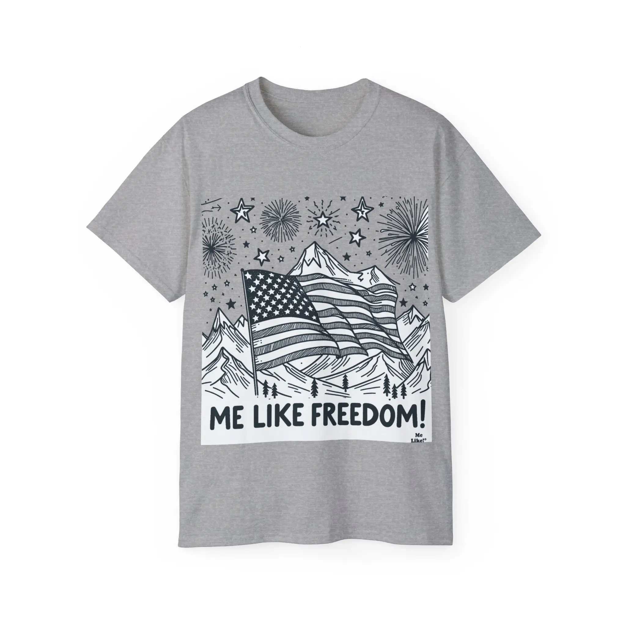 

Freedom shirt 4th of July Independence Day America Me Like Ultra Cotton T 5