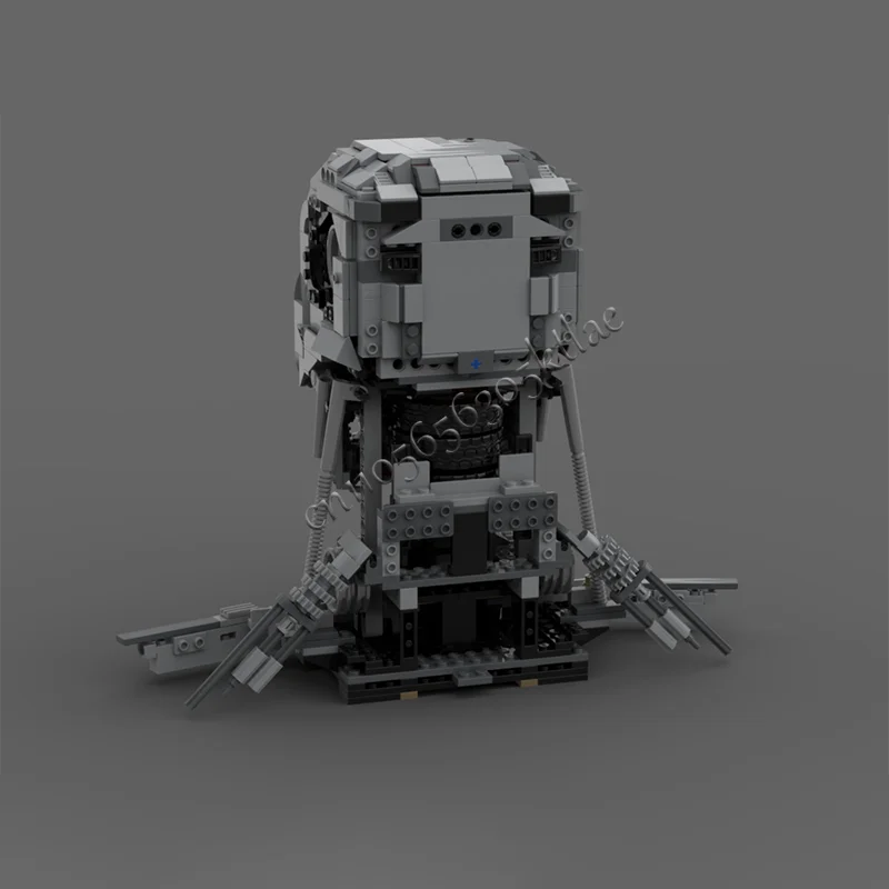 798 parti MOC Cool Terminator Building Blocks Modello di assemblaggio creativo Giocattoli Set Regali di Natale popolari per adulti e bambini