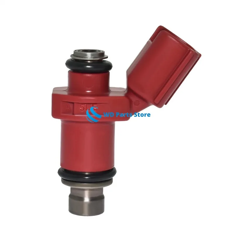 4 Pcs Fuel Injector 6D8-13761-00 For Yamaha Outboard Engine 4 Stroke F75-100 HP 6D8-13761-00-00 10 holes