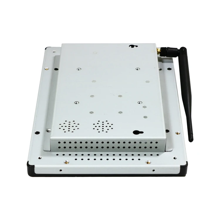 smart factory industrial automation production lcd control panel 10.1 inch metal case 1280*800 resolution touch screen