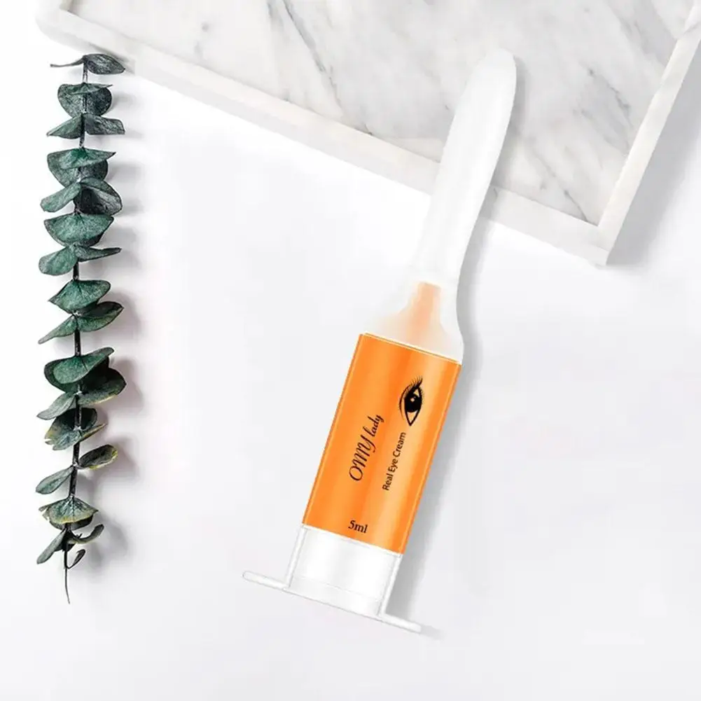 OMY LADY-Anti Rugas Sob Creme de Círculos Escuros, Cuidado Instantâneo da Idade, Refirmante, Inchado, Óculos, F6E6, 5ml