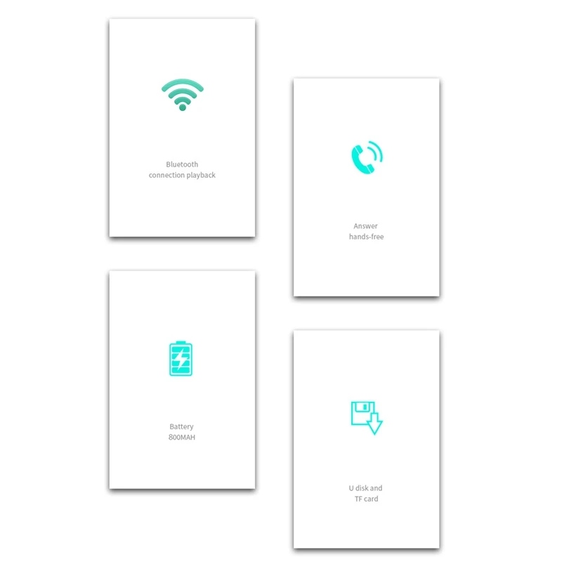 Alto-falante Bluetooth sem fio portátil ao ar livre alto-falante 3D estéreo música surround suporte FM TF cartão graves pesados