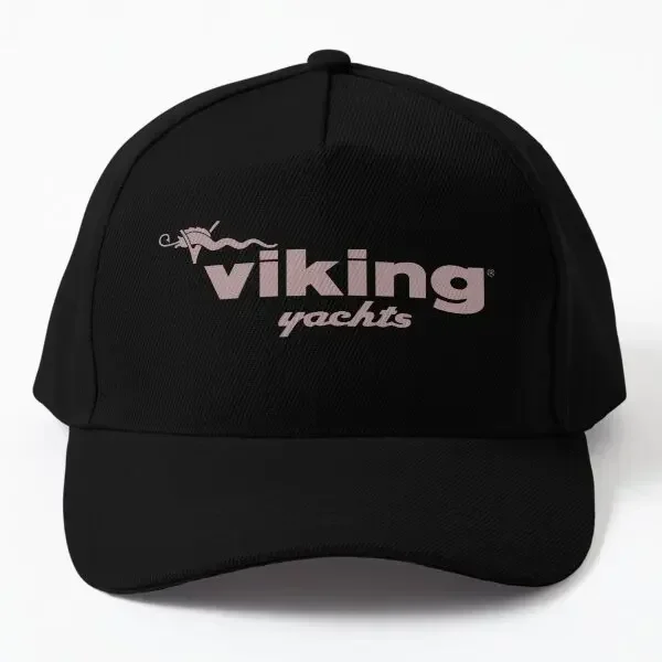 Viking Yachts  Baseball Cap Hat Boys Sun Casual Women Casquette Solid Color Fish Bonnet  Summer Hip Hop Black Spring  Snapback