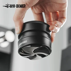 MHW-3BOMBER Espresso Coffee Distributor 51/58.5mm, Gravity Coffee Distribution Tool Portafilters Espresso Accessories ﻿