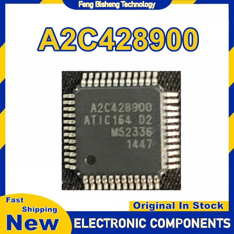 

A2C428900 ATIC164 D2 Чипсет QFP48 IC Новый на складе