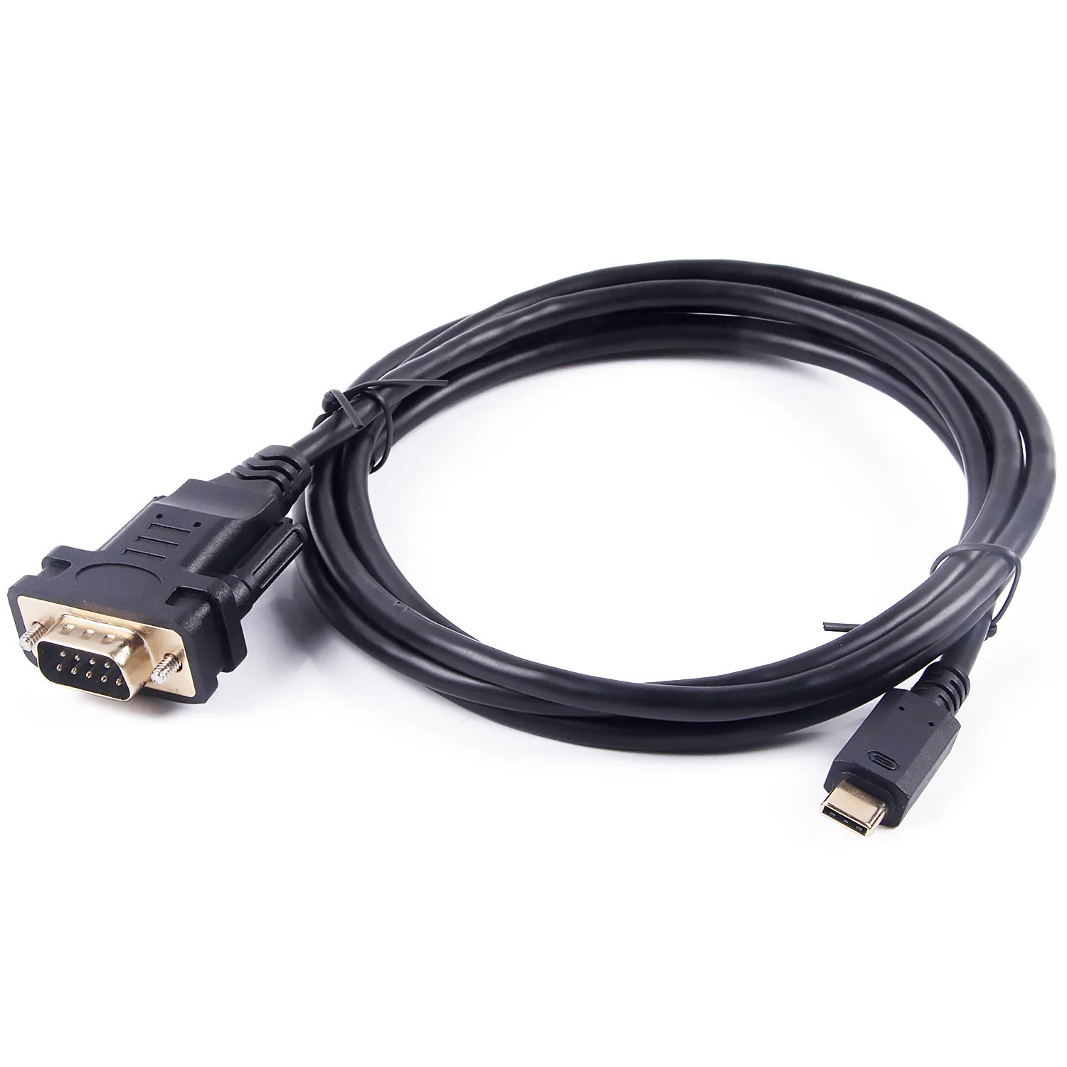 USB Type C USBC Typec to RS232  Serial Cable Converter PDA  DB9 Male 9 Pin Cable Adapter FTDI for Win 11 10 7 8.1