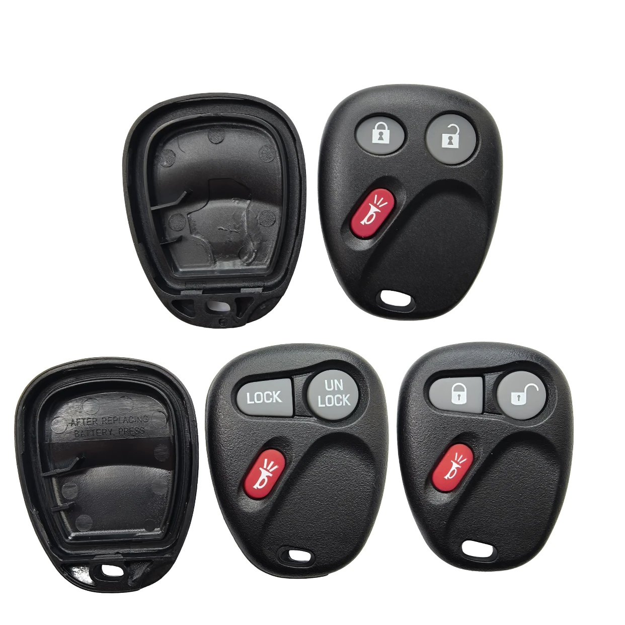 Jingxin リモート車のキー 315Mhz 3bt LHJ011/MYT3X6898B シボレー GM ハマー H2 アバランチキャデラックエスカレードビュイックキーレスエントリー