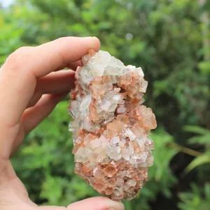 Masaüstü için doğal dekorasyona kristal kümeleri, küme aragonit, kaya, kaba, mobilya, ev, tatil, hediye 8 en çok satılan, taş, dolomit-no. 2