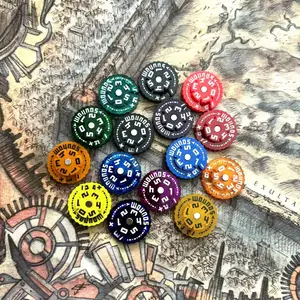 Kit Pembuatan Model: Pelacak Luka 0-59 25mm untuk Warhammer & Permainan Meja 6 warhammer palsu penjualan terbaik - №