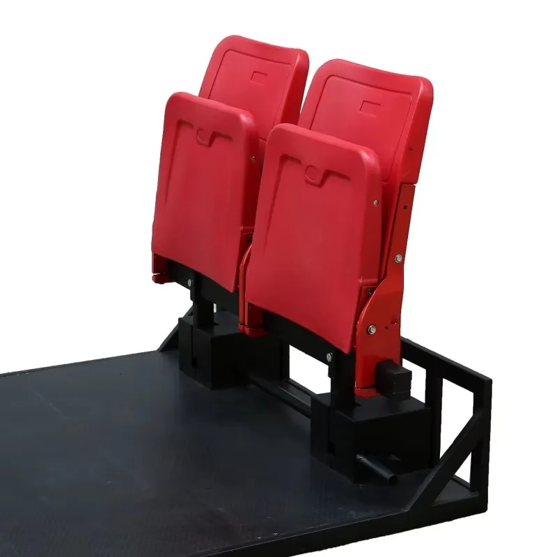 Cheap factory prices Stadium retractable forum Indoor retractable seats Portable stands