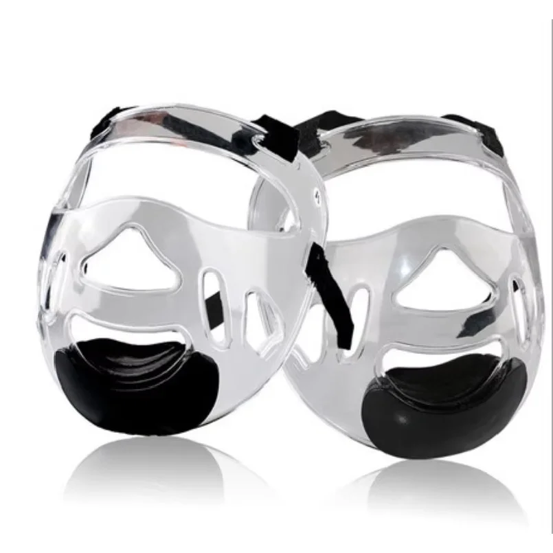 Taekwondo Mask Face Protection Adults Kids Airsoft Fast Helmet Head Cover Karate Men Women Face Guard Martial Arts