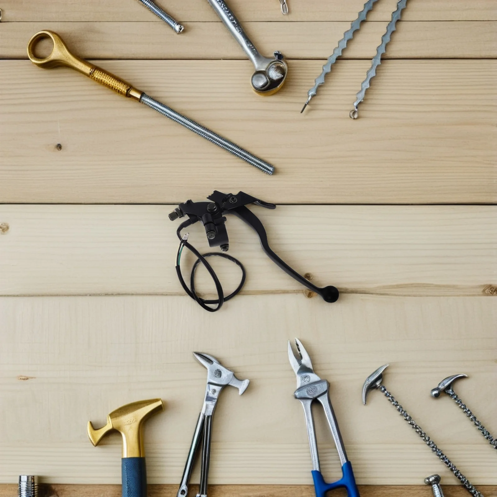 

Brake Handle Lever Handles Atv Motorcycle Replacement Electric Vehicle Bike Alloy