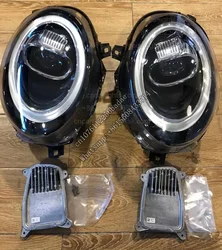 Original Genuine LED Car Headlights for B M W MINI F55 F56 Cooper JCW One 2018+ 63118737593 63118737594