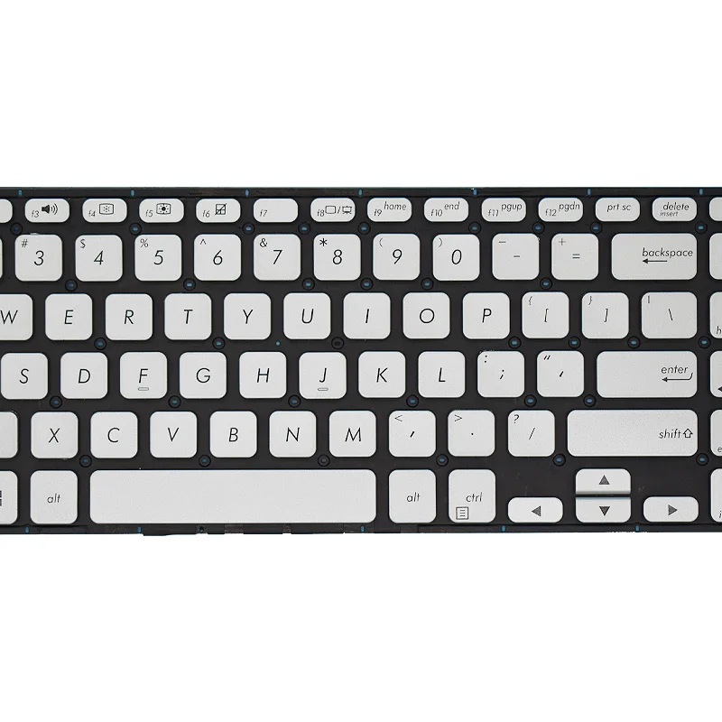 Hiszpańska klawiatura dla Asus Vivobook X512 X512F X512D X512J X512FA F512DA X512JA X512DK F512 F512 F512D F512DA F512F F512FA F512U