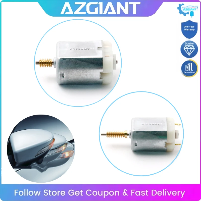 

AZGIANT Car Side Rearview Mirrors Folding Unit Inner Motor for BMW 3 Series E46 1998-2008 FC-280 Replace Brand New Repair Kits