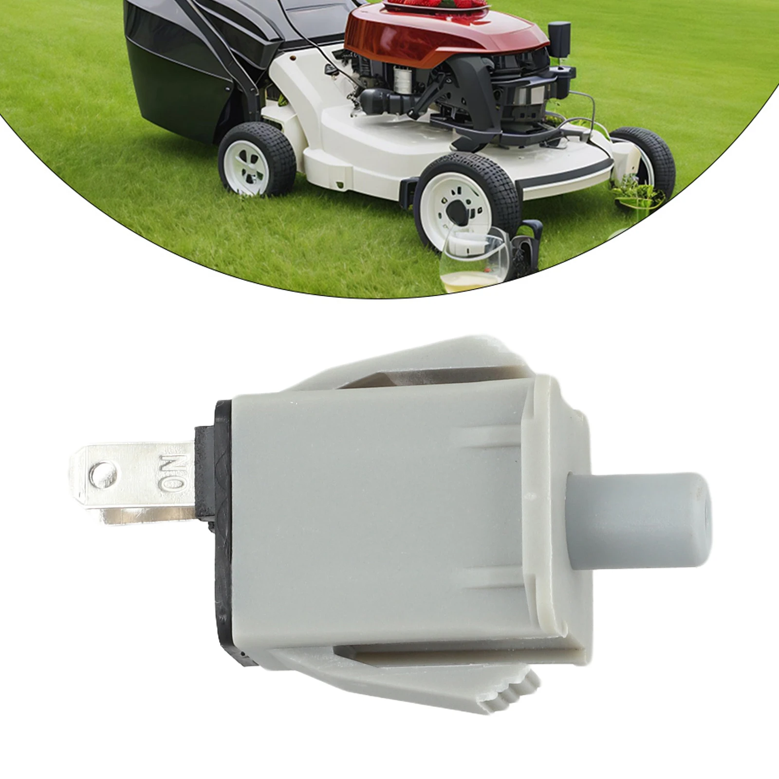 Electrical Switch Plunger Switch For Easy Snap Installation Built For Longevity Crafted From Plastic Effortless Installation