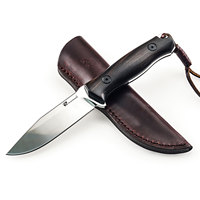 HX Original Wood Hunting Knife Outdoor Camping Tool with Leather Sheath Premium Cool Design for Outdoor Dropshipping