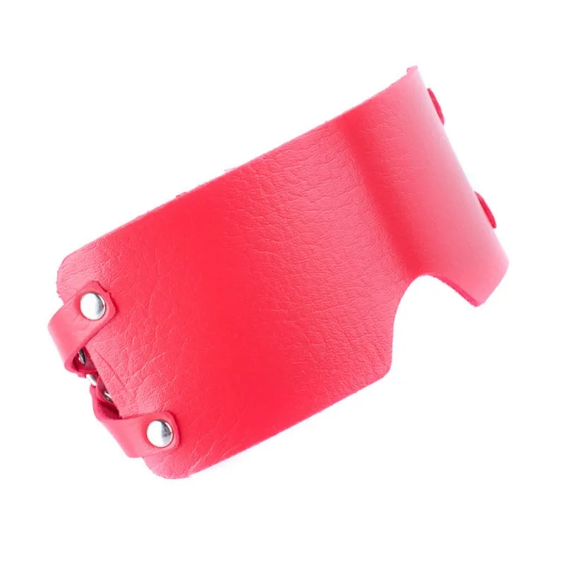 Masque pour les yeux en cuir Steampunk pour adultes, lunettes de paupières pour femmes aveugles, cosplay, danse de nuit, mascotte, club de fête, accessoire de Rh