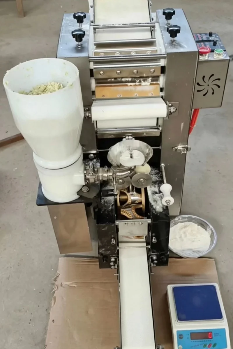 Flour Tortilla Roti Chapati Arabic Pita Bread Samosa Empanada Disc Dough Dumpling Wrapper Making Machine Wonton Skin Wrapper