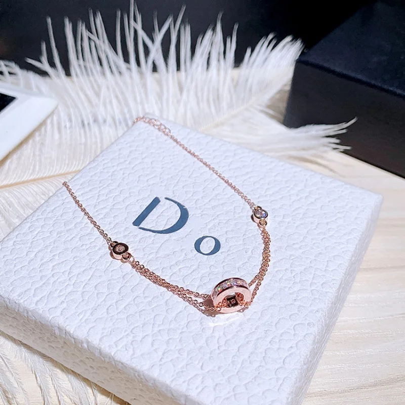IFYOUOO Fashion Diamond Bracelet Super Shining Exquisite Women's Jewelry Charm Elegance Gifts image 5