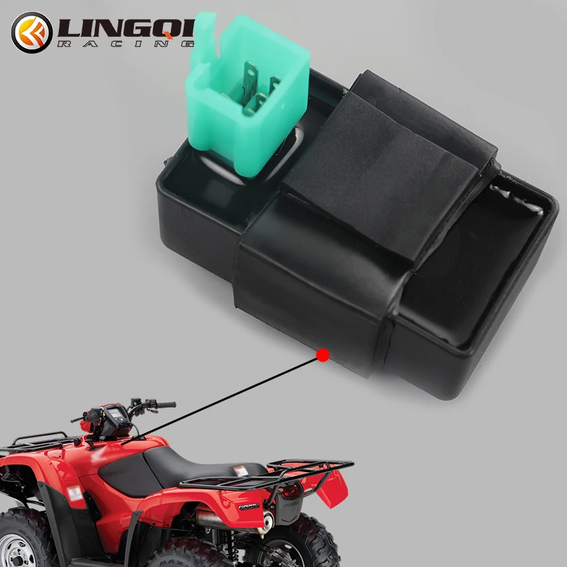 LINGQI RACING Trigger Ignition Switch 5 Pin AC CDI Box For Motorcycle Electric Scooter Engine Accessories Modified Parts