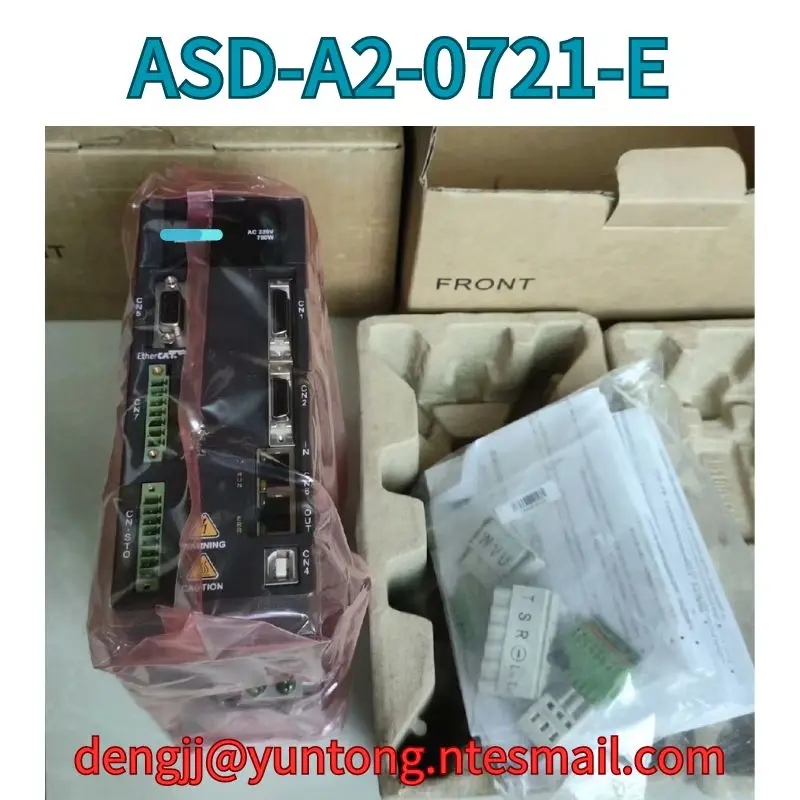 brand-new Servo driver 220V 750W ASD-A2-0721-E Fast Shipping