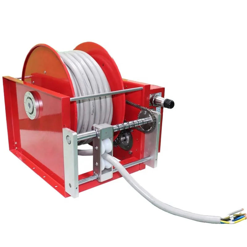 Retractable Heavy Duty Electric Motor Driven Cable Reel