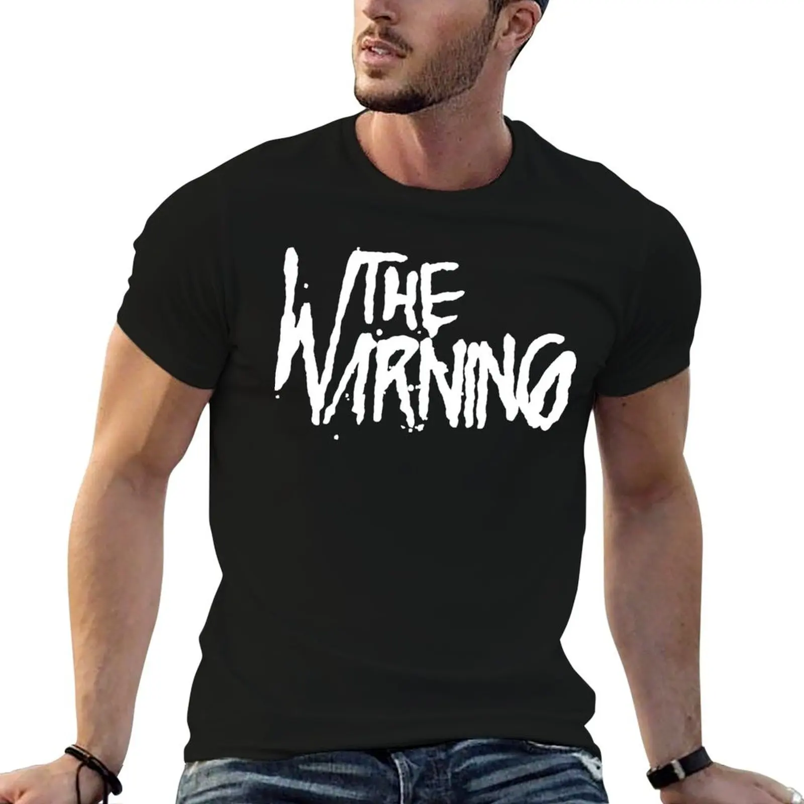BEST SELLER - The Warning Band Merchandise T-Shirt cotton t shirts man 100% man t shirt cotton T-Shirt