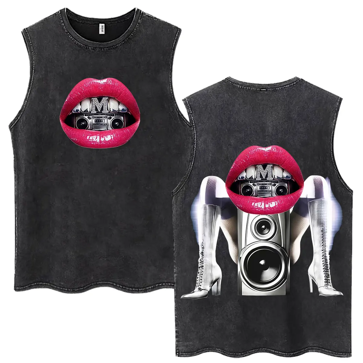 D4553-Black