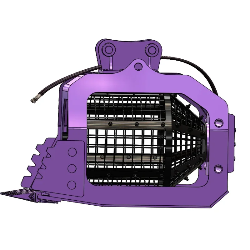 

Для морских перевозок: Новые оригинальные 8-тонные вращающиеся гидравлические ковши-ситоочистители для экскаваторов, сортировочные ковши для грунта