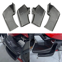 Motorcycle Winglet Aerodynamic Wing Kit Spoilers For DUCATI Streetfighter V2 V4 V4S V4SP 20-23 Black Spoiler Fxed Winglets Wings