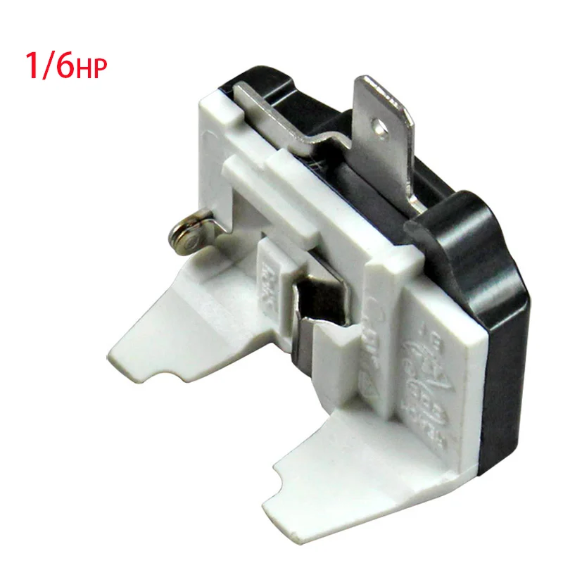 Démarreur de compresseur PTC pour réfrigérateur et congélateur 1/2HP 1/3HP 1/4HP 1/5HP 1/6HP, démarreur à marteau lourd, protection contre les surcharges du compresseur