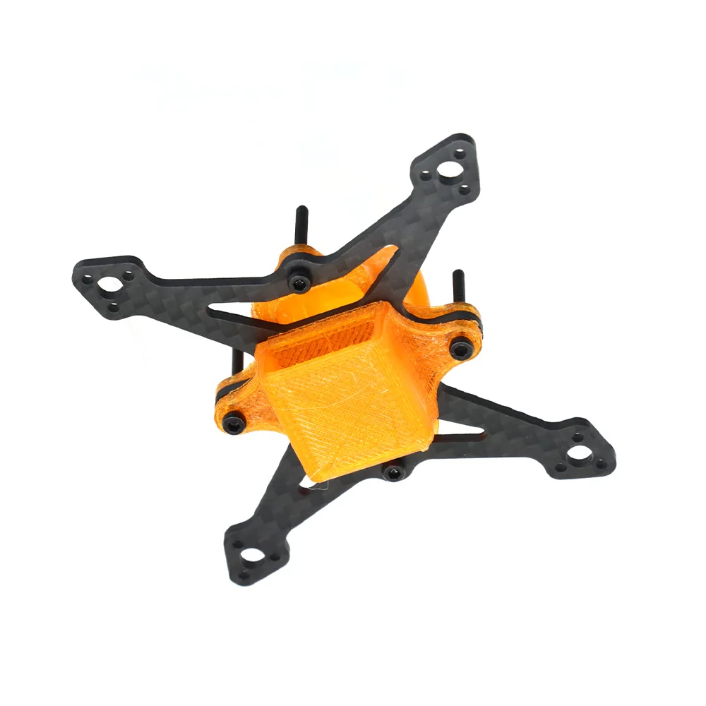 FPV Carbon Fiber Frame Kit 1.6 Inch 75mm Wheelbase for Freestyle FPV Drones Racing And Flying