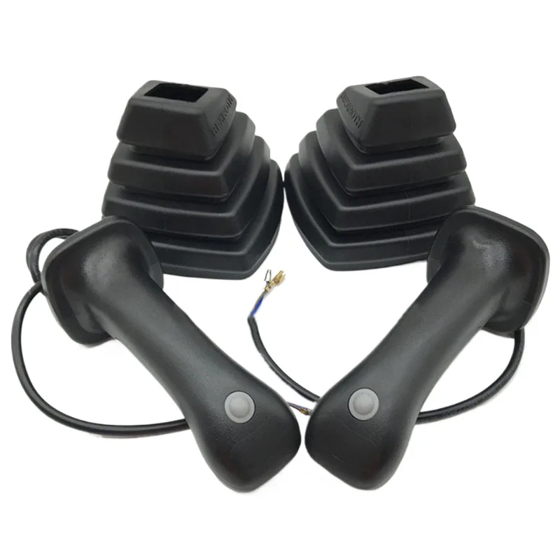 Handle Control Rod para Yanmar VIO, Rubber Dust Protection Cover, Acessórios de escavadeira, 15, 17, 20, 30, 35, 55, 80