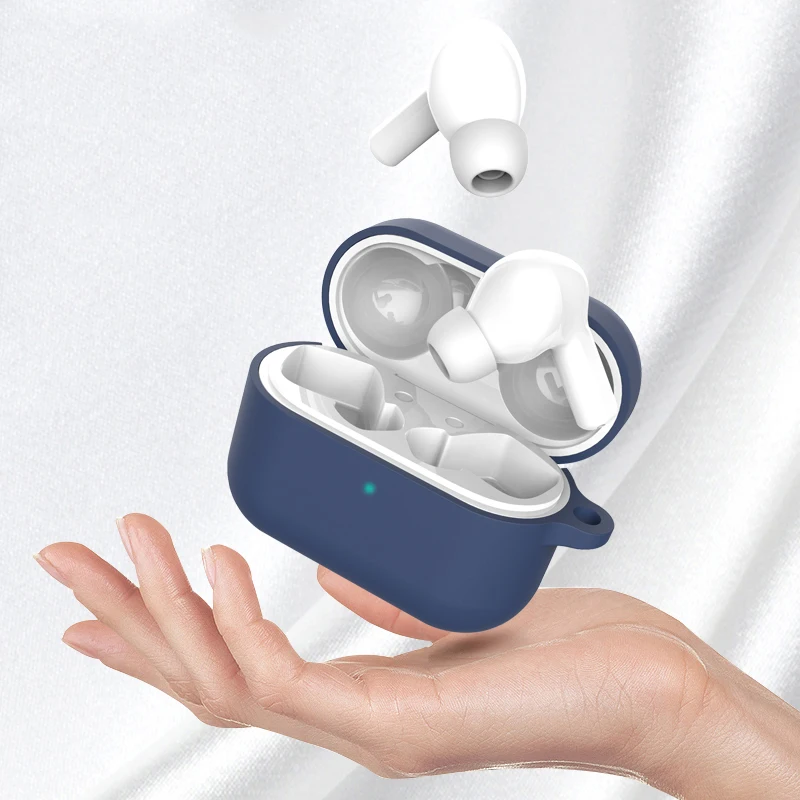 สำหรับ Huawei Honor Choice หูฟัง X1 TWS หูฟังไร้สายบลูทูธสำหรับ Honor EarbudsX1สีทึบซิลิโคนกรณี