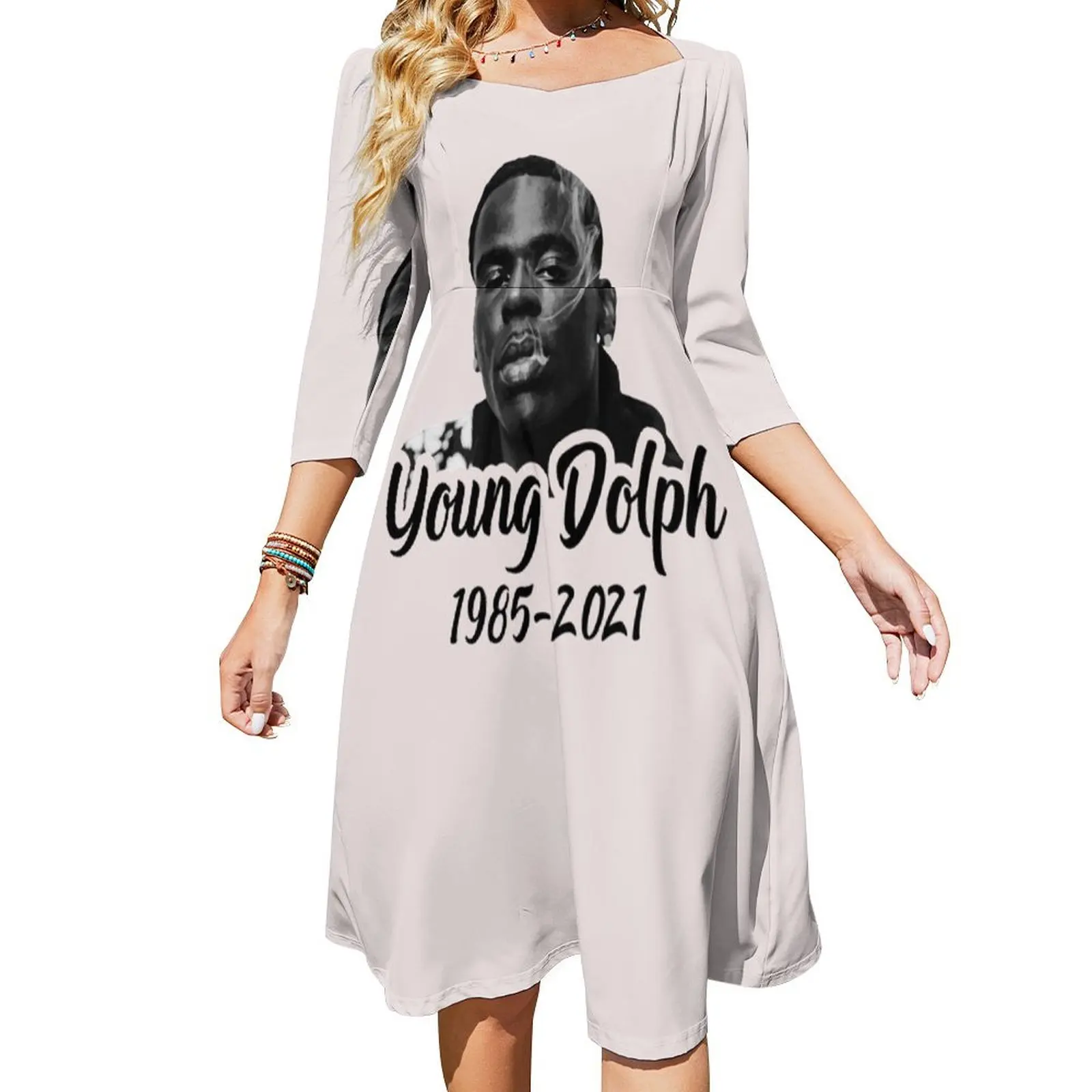 

rip young dolph - young dolph Flare Dress Casual dresses women party dresses dresses for prom summer dress for women 2024