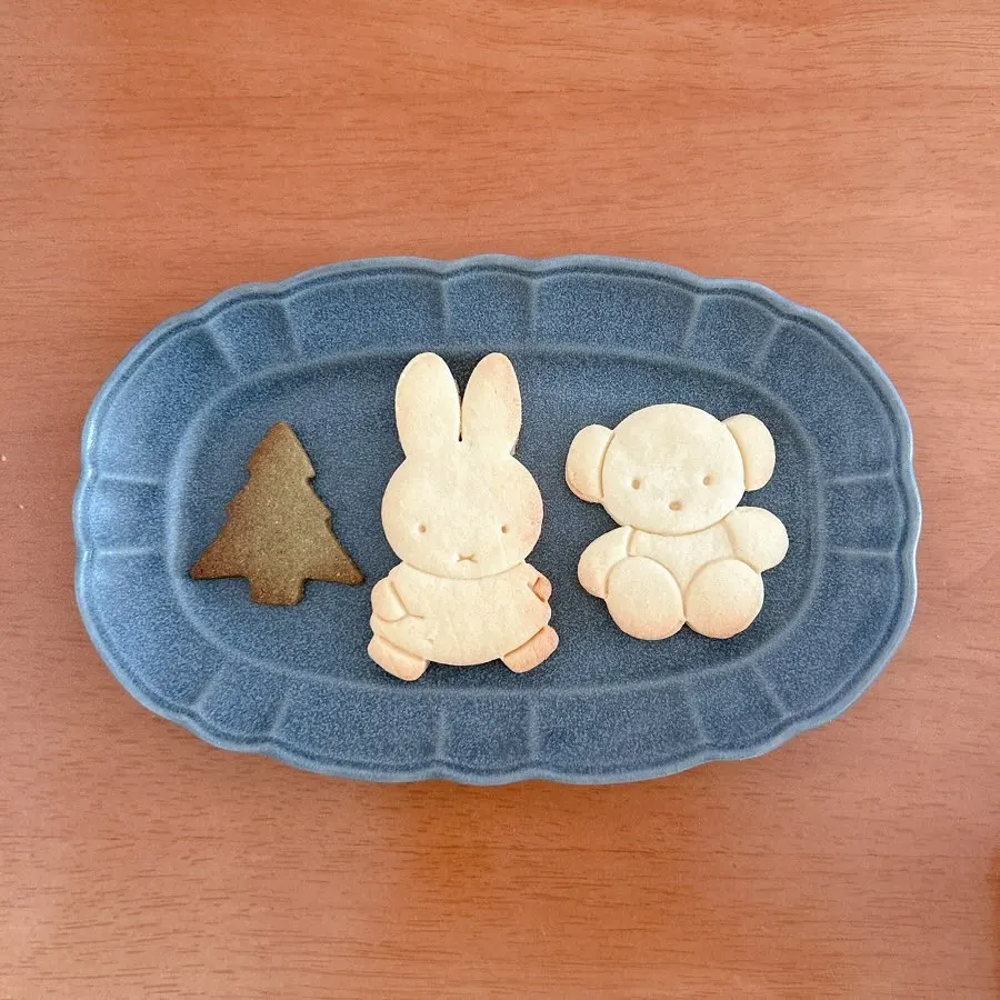 Miffy Boris Student DIY Cookie Molds Children's Cake House Baking Tools Kawaii Gift