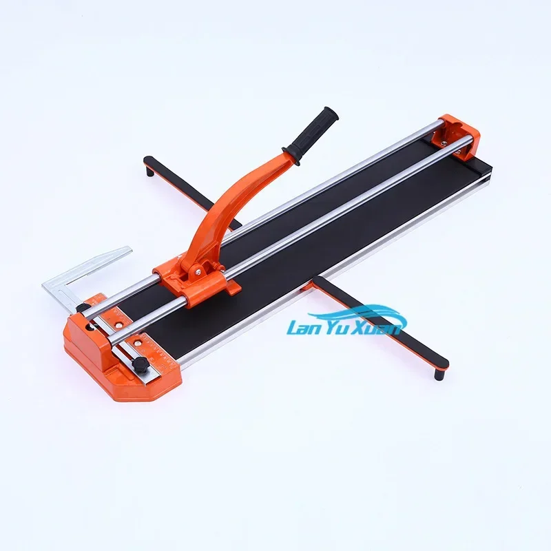 Manual tile cutter Ceramic  cutting machine 600mm Homeuse Portable No dust stone floor  push knife  tool