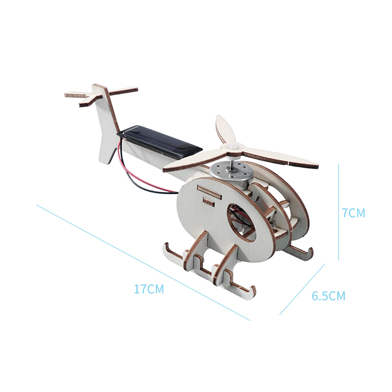 Mini aviones solares, tecnología DIY, producción Solar pequeña, diversión inventada, juguetes ensamblados, novedad, mordaza, juguetes solares, regalos de navidad