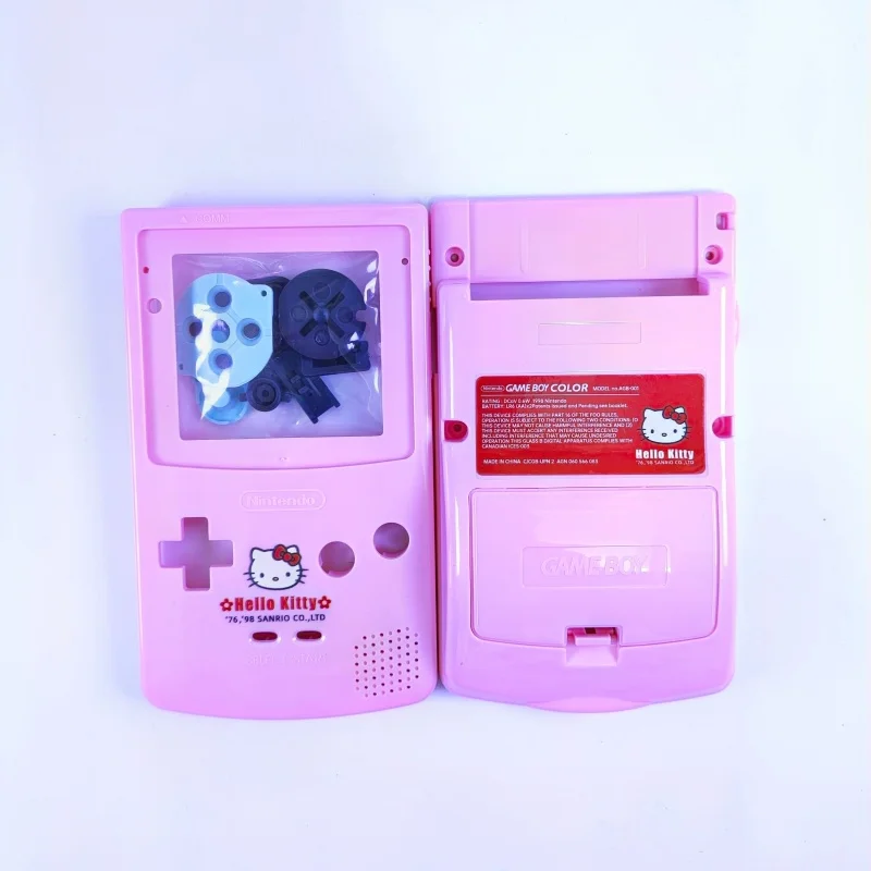 New Nintendo Game Boy Color Limited Edition Replacement Shell Pok é Mon Theme Transparent Custom Shell, Retro Game Console